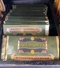 Universal Studios Wizarding World Harry Potter Butterbeer Flavoured Candy Bar