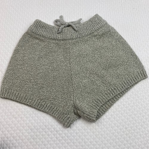 NWT Rylee + Cru Knit Shorts Girls Size 8 - 9 Y Elastic Waist Heather Gray - Picture 2 of 3