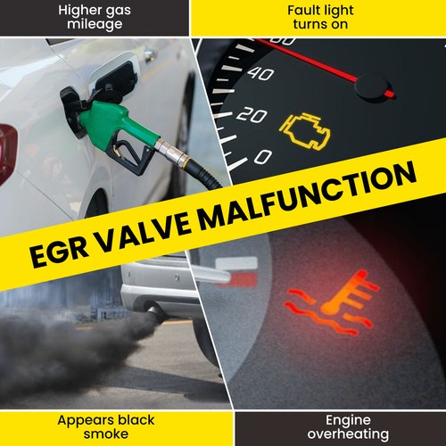 EGR Valve fit Ford Focus Fusion Transit Escape Mazda 3 5 Mercury Milan Mariner - 第 8/9 張圖片