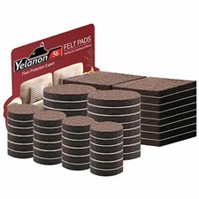 Felt Furniture Pads 56 Pcs1+2 Furniture Pads Self Adhesive Cuttable Felt Chai