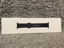 NEW Original Apple 45mm MIDNIGHT Watch Sports Band MKUQ3AM/A