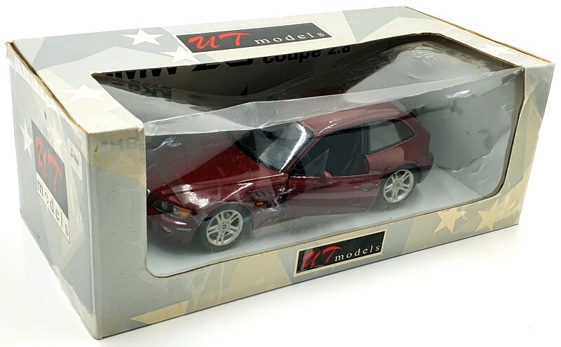 UTモデル BMW Z3 1/18 ミニカー ブラック NEW UT MODELS BMW Z3 ROADSTER BLACK 1:18 DIECAST MODEL CAR