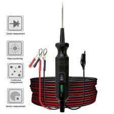 Automotive 6-24V Digital Circuit Teste Continuity Tester Multimeter  Voltmeter