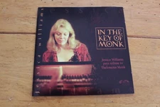 JESSICA WILLIAMS - IN THE KEY OF MONK (CD, 1999, JAZZ FOCUS)