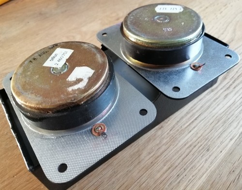 2 Braun tweeters - NOS - New Old Stock - Afbeelding 9 van 11