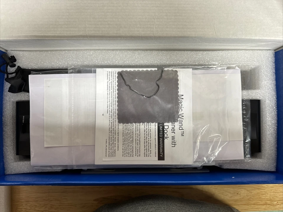 VuPoint Magic Wand Portable Handheld Scanner Auto Feed Dock PDSDK-ST470PE-VP - Image 4 of 4