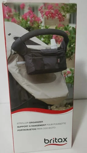 Britax Stroller Organizer with Insulated Cup Holders LG Center Compartment New - Picture 1 of 3