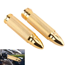 1" Motorcycle Hand Grips For Harley Touring Road King Softail Sportster XL 96-UP