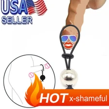 Male Peni Enlarger Stretcher Physical Exercise Ring Ball Heavy Weight Trainer