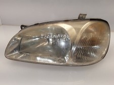 KIA CARNIVAL 2001 FRONT LEFT SIDE HEADLIGHT LAMP LIGHT OEM 