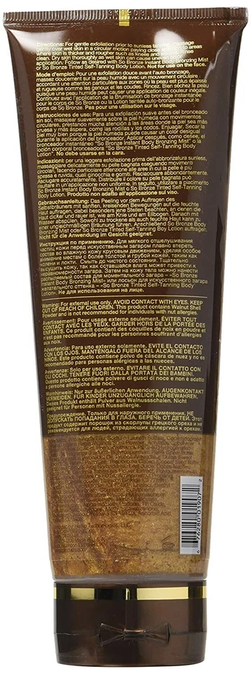 Esmalte corporal pre sin sol Hempz So Bronze 8,5 OZ Foto 2 de 4