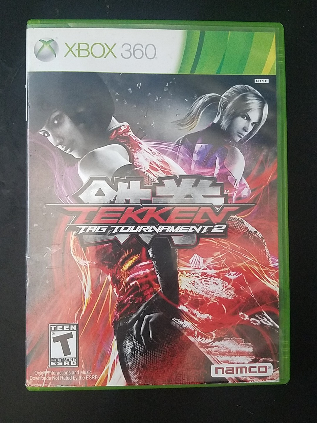 Tekken Tag Tournament 2 (Microsoft Xbox 360, 2012) for sale online