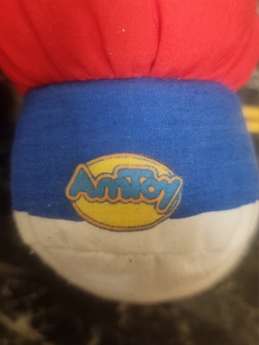 Muñeco de peluche Amtoy juguete Teach Me juguete de aprendizaje American Greeing 18" vintage 1984 - Imagen 19 de 20