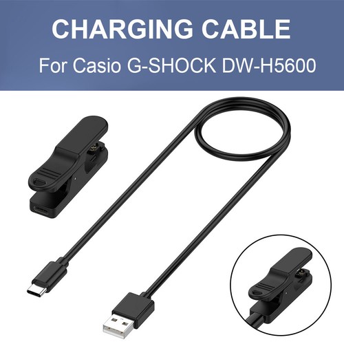 Kabel ładujący USB Zegarek Uchwyt ładujący do ładowania Ca Sio G Shock Dw-H5600 - Zdjęcie 2 z 12