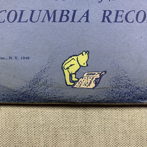 GENE KELLY WHEN WE WERE YOUNG 1948 A.A. Milne Winnie The Pooh Columbia Records - Picture 3 of 12