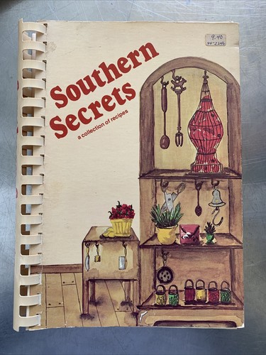 SOUTHERN SECRETS A COLLECTION OF RECIPES From Jackson Tennessee 1983 Cookbook