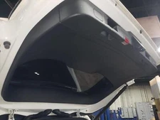 20 21 22 23 MERCEDES GLB250 3 Piece Interior Liftgate Trim Panel; Black 257A