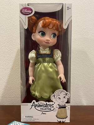 VINTAGE DISNEY ANIMATORS' COLLECTION FROZEN ANNA 16