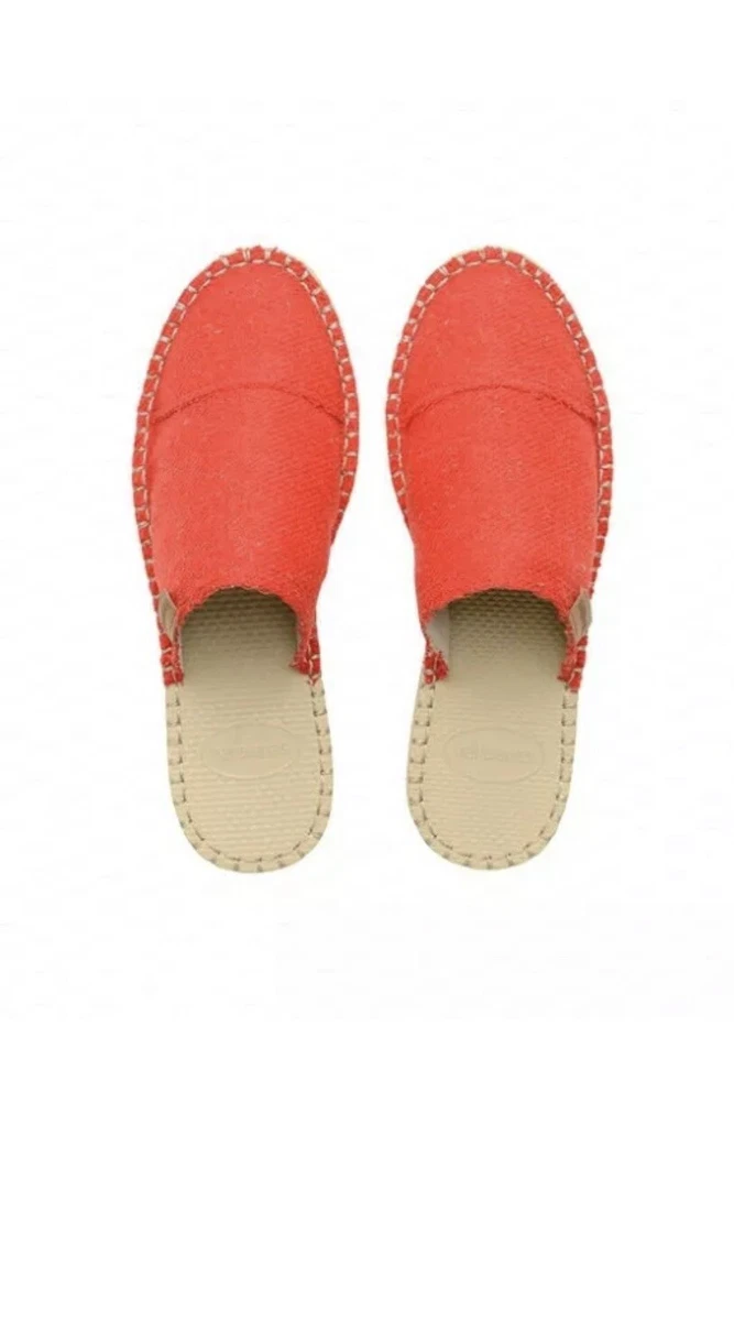 Havaianas Women s Mules Origine Free Red UK 4 Light Stylish Narrow