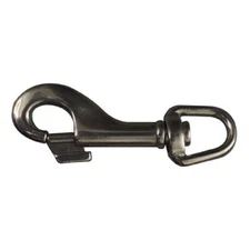 1/2" X 3" Stainless Steel Round Swivel Eye Bolt Snap