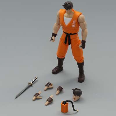 52Toys 3.75 Inch Series Final Fight Guy Action Figure JAPAN