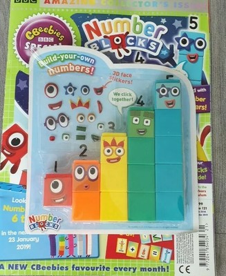 cbeebies numberblocks toys