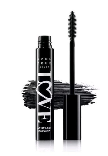 Avon True Color Love At 1st Lash Mascara Full Size (SEALED) Blackest Black