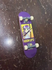 Tech Deck Hand Board Hook-Ups Purple Archery Dream Bow Anime Waifu Vintage