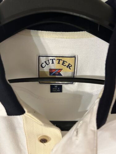 Cutter & Buck Korvette bestickt Polo Medium, neu mit Etikett - Bild 3 von 6