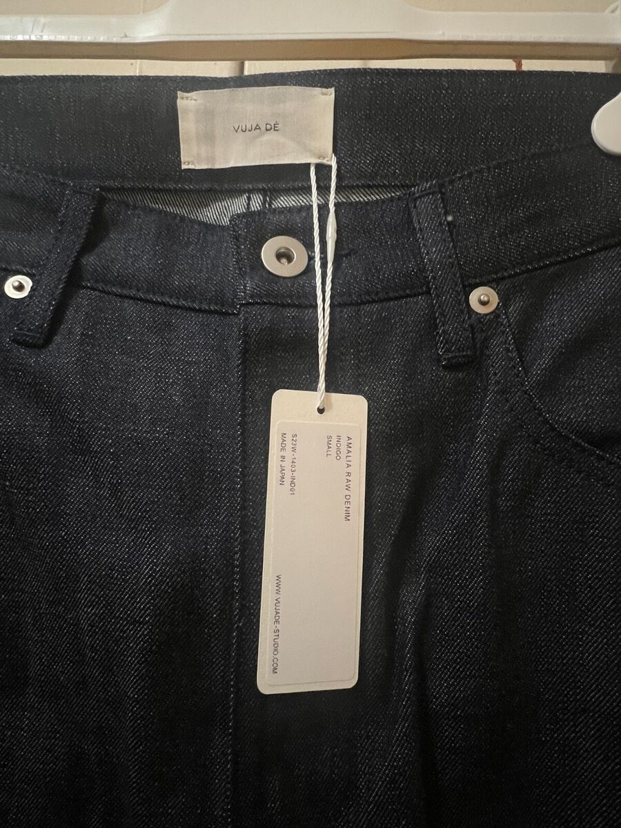 Vuja De 'AMALIA' Raw Denim Indigo size S | eBay Vuja De 'AMALIA' Raw Denim Indigo size S | eBay