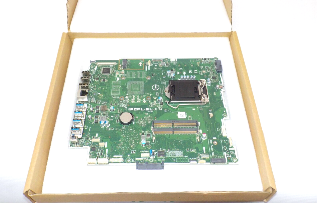 Carte Mère Dell Optiplex 7470 AIO IPCFL-GL – Socket LGA 1151, DDR4, Neuf (ouvert)