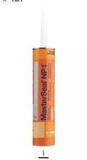 2 BASF MasterSeal NP1 One Part Blk Urethane Sealant  10.1 oz (1025568) Free Ship