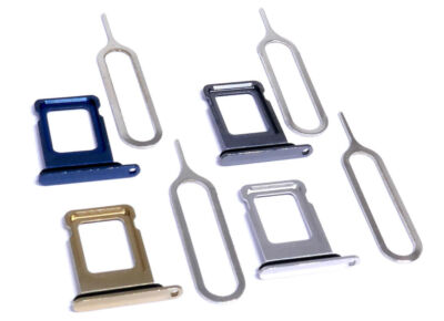 Ersatz für iPhone 12 Pro Max Sim Karten Halter Halterung Tray Schlitten Nadel