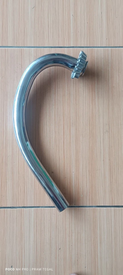 1 X Junta de tubo de escape izquierda o derecha PC honda cb92 c92 c95 cb95 Foto 4 de 4