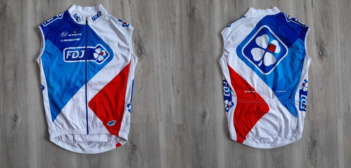 Fdj cycling online jersey