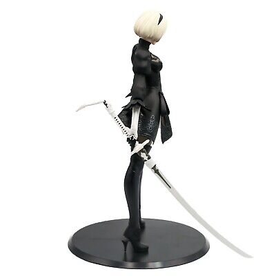 11 Nier Automata 2B YoRHa No. 2 Type B Animation Hand-Made Action Figure  BULK