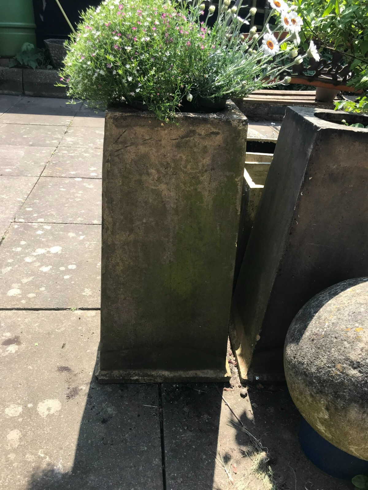 4 Vintage Ornamental Chimney Pots Garden Planters eBay