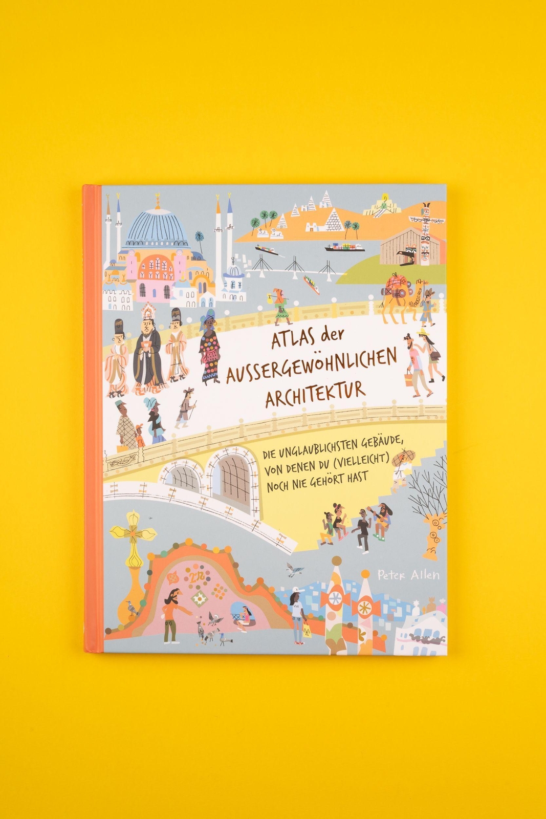 Thumbnail - Atlas Der Außergewöhnlichen Architektur | Peter Allen | Deutsch | Buch
