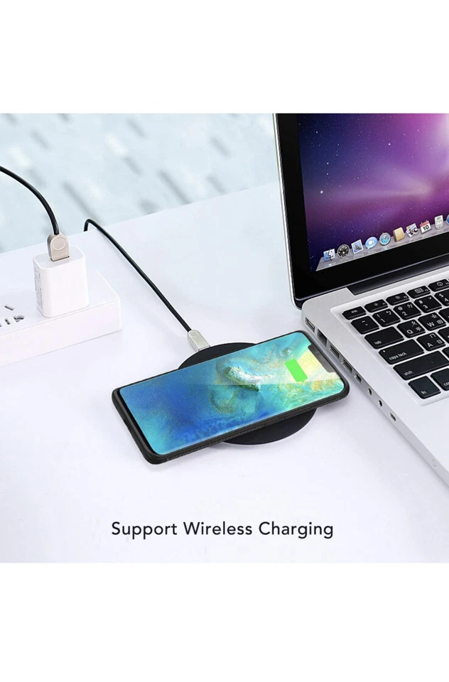 iBetter Huawei Mate 20 Pro Case Black Perfect Fit Cover Soft Durable 2025 - Image 3 of 4