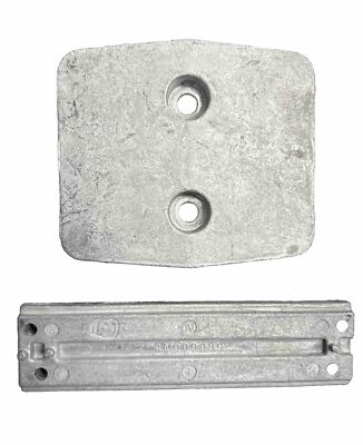 Genuine GEARBOX & BRACKET ANODE KIT Mercury 3.4L 175HP 200HP 225HP V6 Outboard