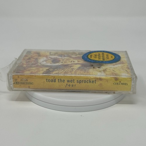 Toad the Wet Sprocket Fear NEW SEALED Cassette Hype Sticker NOS B3, READ DESCRIP - Picture 6 of 9