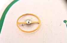Genuine Rolex USED 1600 1828 Balance Complete for watch repair/parts original