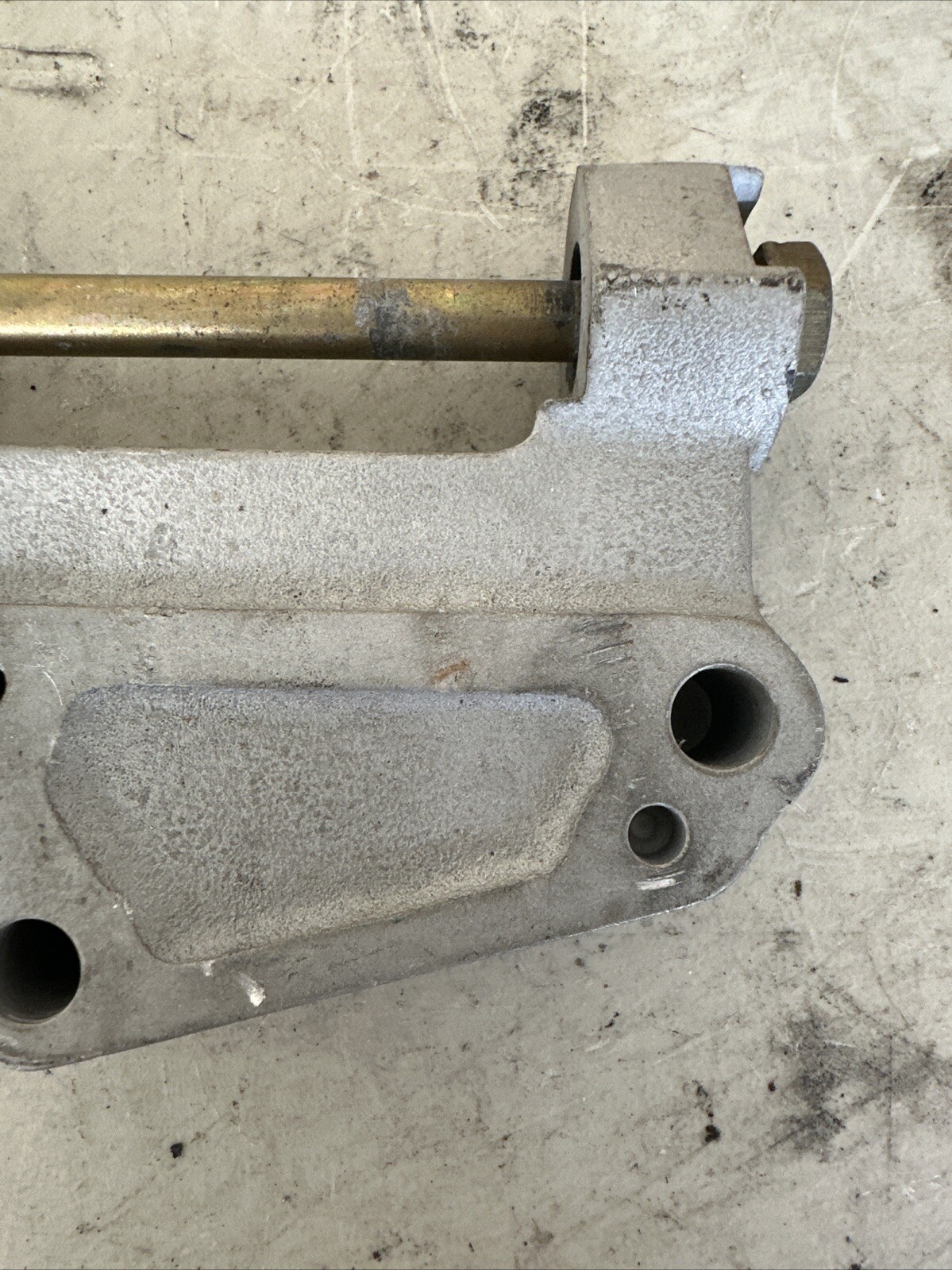 OEM Ferrari 308 Dino GT4 Mondial 8 Air Pump Bracket Support 107676