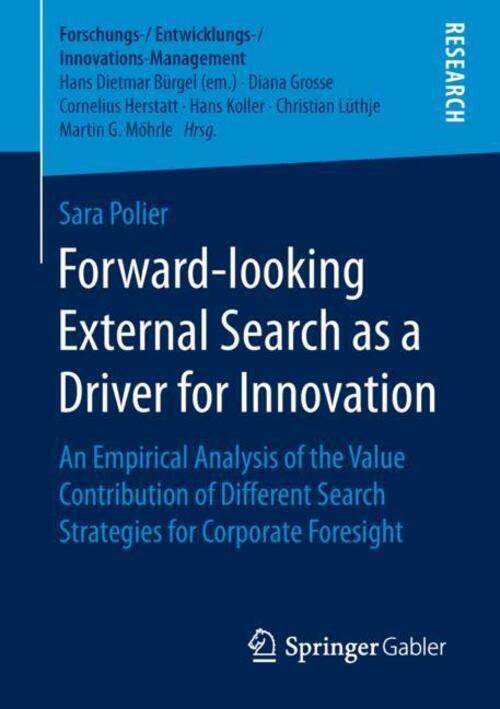 Thumbnail - Forward-looking External Search As A Driver For Innovation Sara Polier