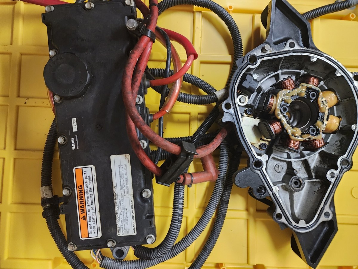 2001 YAMAHA XL800 ELECTRICAL BOX EBOX CDI ECU COIL 66E-85540-00-00