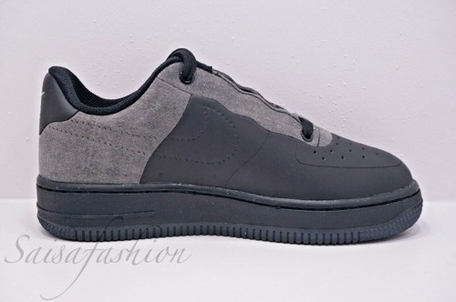 Nike Air Force 07 ACW Cold Wall Black Bq6924-001 Men's Size 4 - Picture 2 of 11