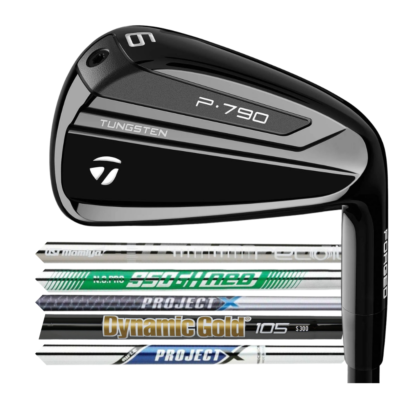 Build a Custom TaylorMade P790 Black Iron | eBay