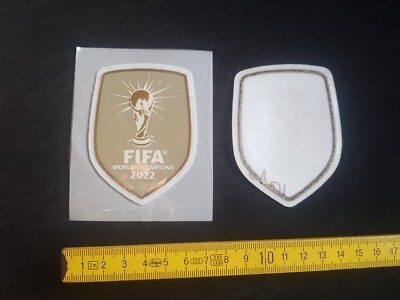 Fifa World Champions 2022 Patch Aufbügeln
