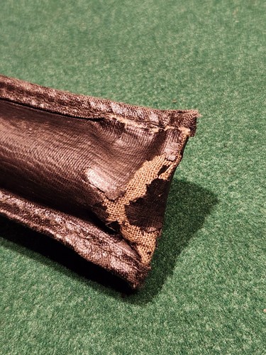Extensión de broca vintage NOS GREENLEE Nº900 18 pulgadas en bolsa de cuero - Imagen 9 de 9