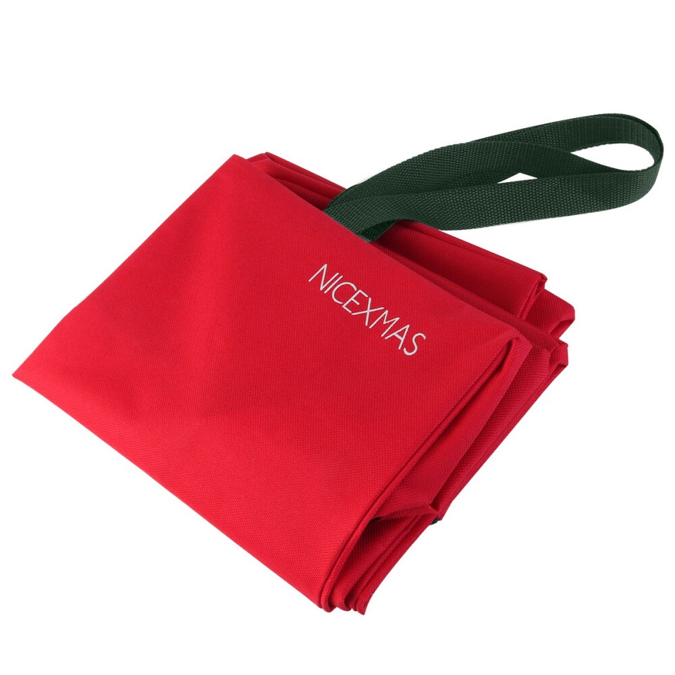 Christmas Tree Bag Oxford Cloth Xmas Tree Storage Bag Storage Box For